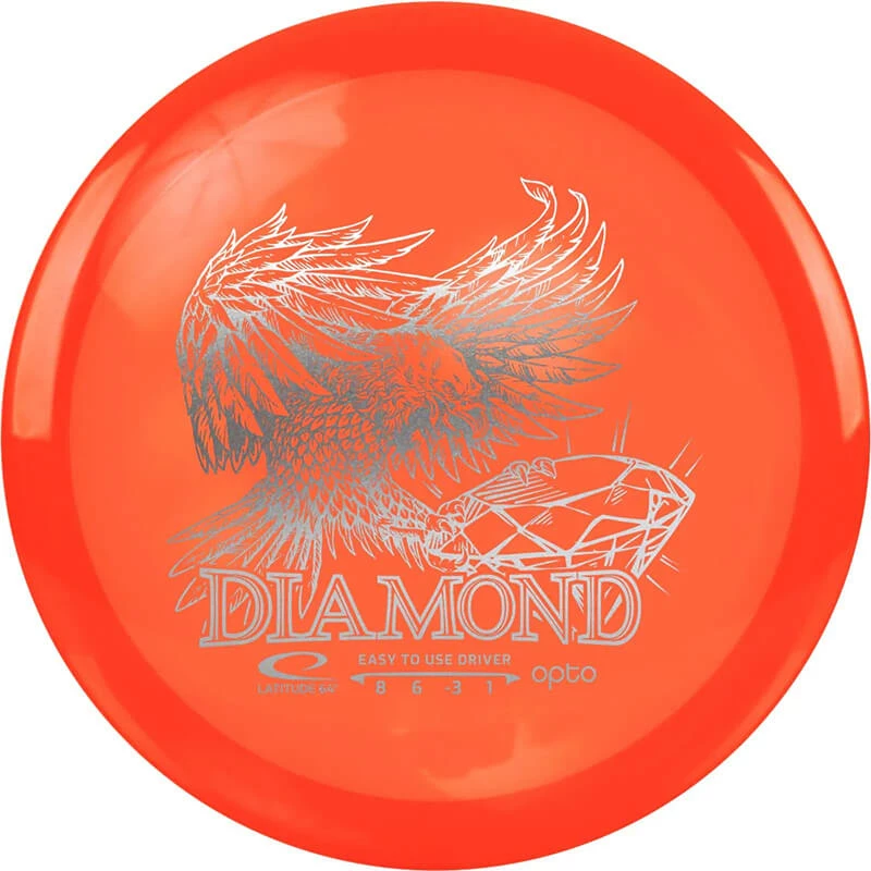 DYNAMICDISCS Latitude 64° Opto Diamond Disc 4 DYNAMICDISCS Latitude 64° Opto Diamond Disc - Image 2