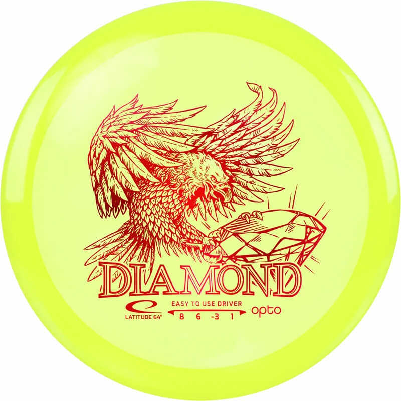 DYNAMICDISCS Latitude 64° Opto Diamond Disc 3 DYNAMICDISCS Latitude 64° Opto Diamond Disc