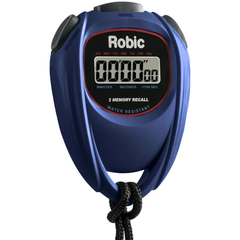 CARDINAL'S TEAM Robic Water Resistant 2 Memory Stopwatch 3 CARDINAL'S TEAM Robic Water Resistant 2 Memory Stopwatch