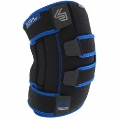 1SHO01 Shock Doctor Ice Recovery Compression Knee Wrap - L/XL