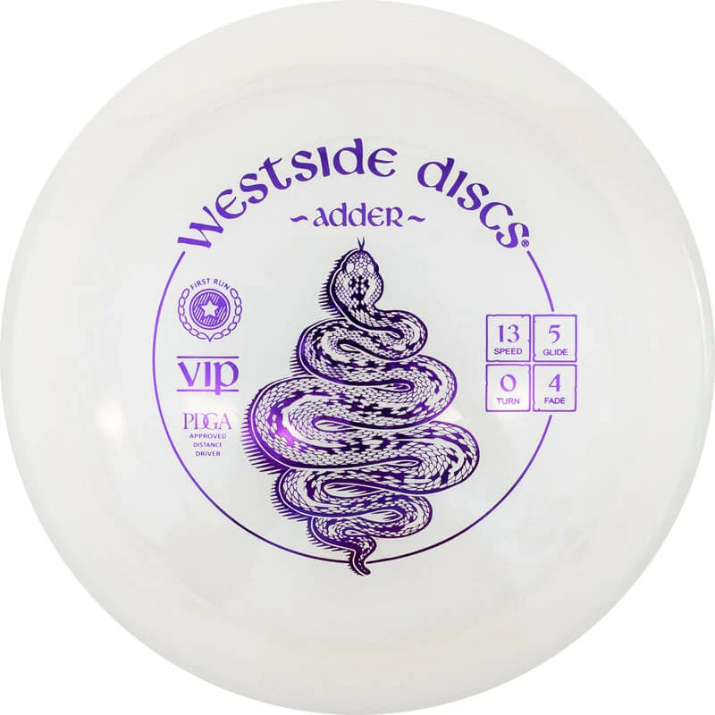 DYNAMICDISCS Westside Discs VIP Adder First Run Golf Disc 4 DYNAMICDISCS Westside Discs VIP Adder First Run Golf Disc - Image 2