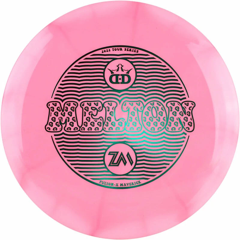 DYNAMICDISCS Dynamic Discs Fuzion X Burst Maverick Zach Melton Disc 4 DYNAMICDISCS Dynamic Discs Fuzion X Burst Maverick Zach Melton Disc - Image 2