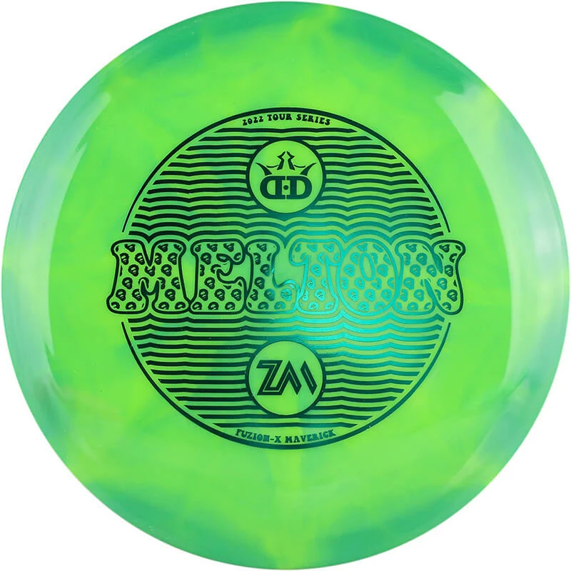 DYNAMICDISCS Dynamic Discs Fuzion X Burst Maverick Zach Melton Disc 3 DYNAMICDISCS Dynamic Discs Fuzion X Burst Maverick Zach Melton Disc