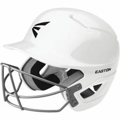 1RAW01 Easton Alpha Solid Helmet With Softball Mask