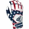 1RAW01 Adult Easton Walk Off NX Batting Gloves -Sports Equipment Sales 807472