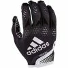 1ADI01 Adult Adidas Adizero 12 Football Receiver Gloves -Sports Equipment Sales AF1531