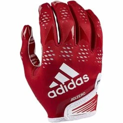 1ADI01 Adult Adidas Adizero 12 Football Receiver Gloves -Sports Equipment Sales AF1531 2