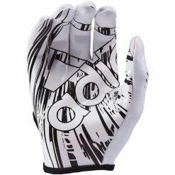 1ADI01 Adult Adidas Adizero 12 Football Receiver Gloves -Sports Equipment Sales AF1531 5