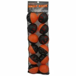 Bownet Snap Back Training 9" Ball - 12 Pack
