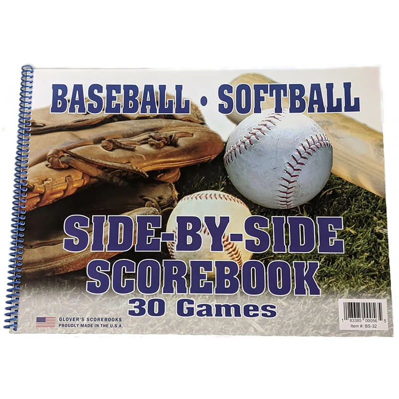 1GLO01 Glover's Side-By-Side Scorebook 3 1GLO01 Glover's Side-By-Side Scorebook