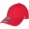 TWIN02 Adult '47 Brand Texas Tech Base Runner Cleanup Cap 2 TWIN02 Adult '47 Brand Texas Tech Base Runner Cleanup Cap -Sports Equipment Sales CB5RNR526WS