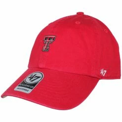 TWIN02 Adult '47 Brand Texas Tech Base Runner Cleanup Cap