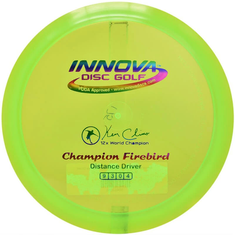 Innova Champion Firebird Distance Driver Golf Disc 4 Innova Champion Firebird Distance Driver Golf Disc - Image 2