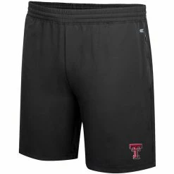 COLO01 Men's Colosseum Texas Tech Private Residence Shorts