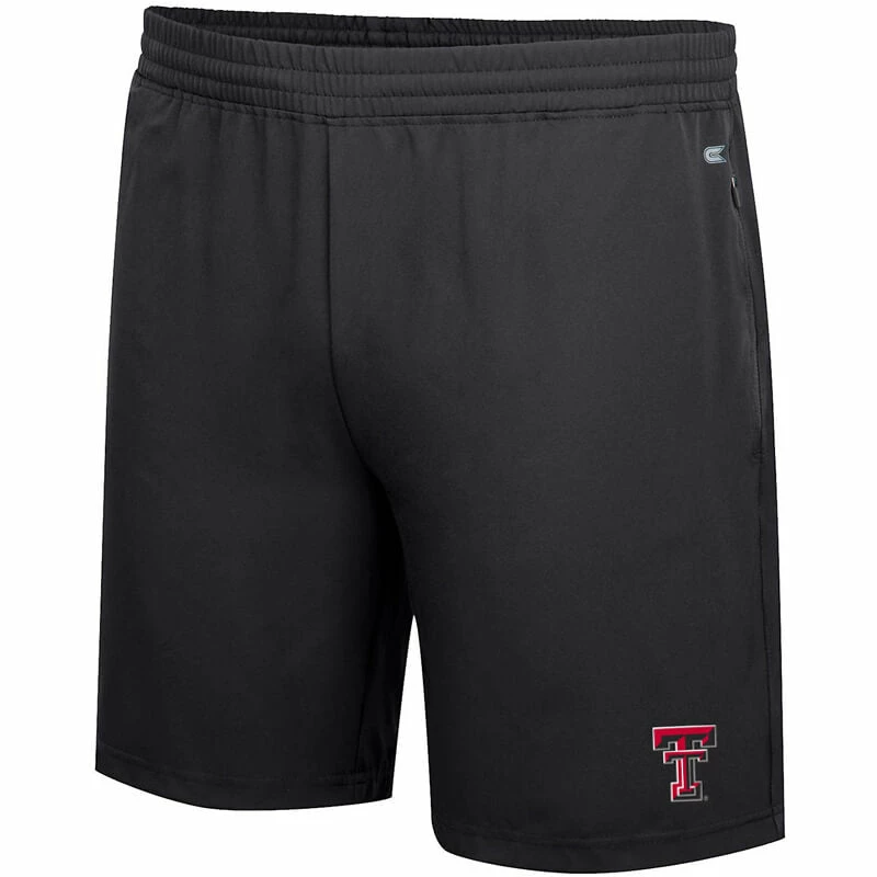 COLO01 Men's Colosseum Texas Tech Private Residence Shorts 3 COLO01 Men's Colosseum Texas Tech Private Residence Shorts