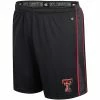 COLO01 Men's Colosseum Texas Tech Tempest Shorts -Sports Equipment Sales COBS11522BN