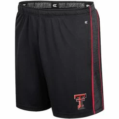 COLO01 Men's Colosseum Texas Tech Tempest Shorts