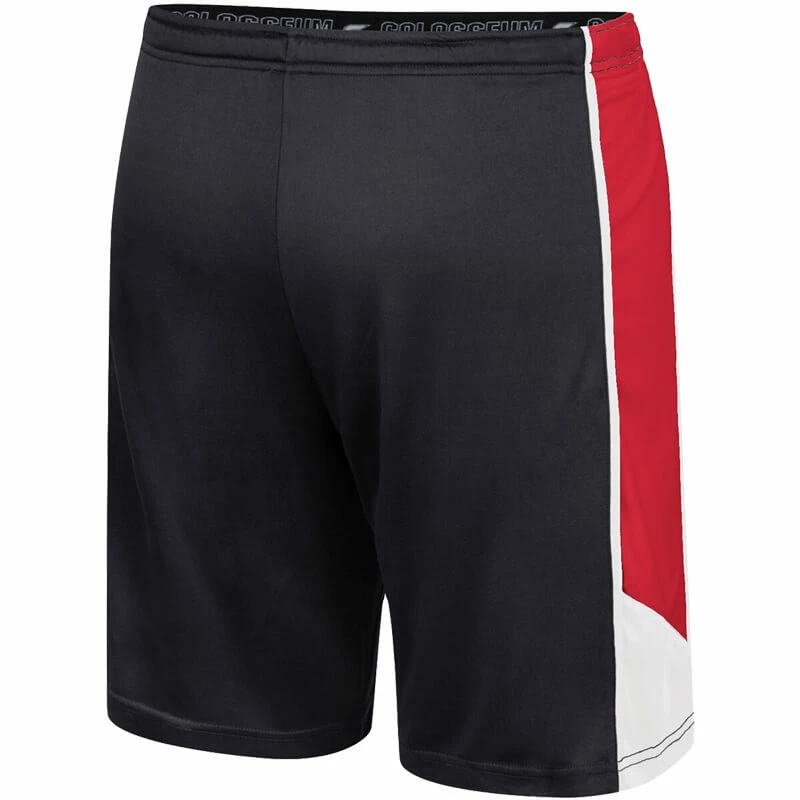 COLO01 Men's Colosseum Texas Tech Haller Shorts 4 COLO01 Men's Colosseum Texas Tech Haller Shorts - Image 2
