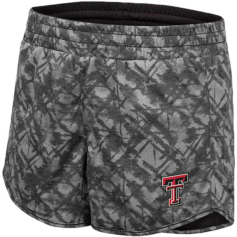 COLO01 Women's Colosseum Texas Tech Fun Stuff Reversible Shorts 4 COLO01 Women's Colosseum Texas Tech Fun Stuff Reversible Shorts - Image 2