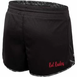 COLO01 Women's Colosseum Texas Tech Fun Stuff Reversible Shorts 7 COLO01 Women's Colosseum Texas Tech Fun Stuff Reversible Shorts -Sports Equipment Sales COBS31078 2