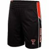 COLO01 Toddler Colosseum Texas Tech Framed Shorts -Sports Equipment Sales COBS80290