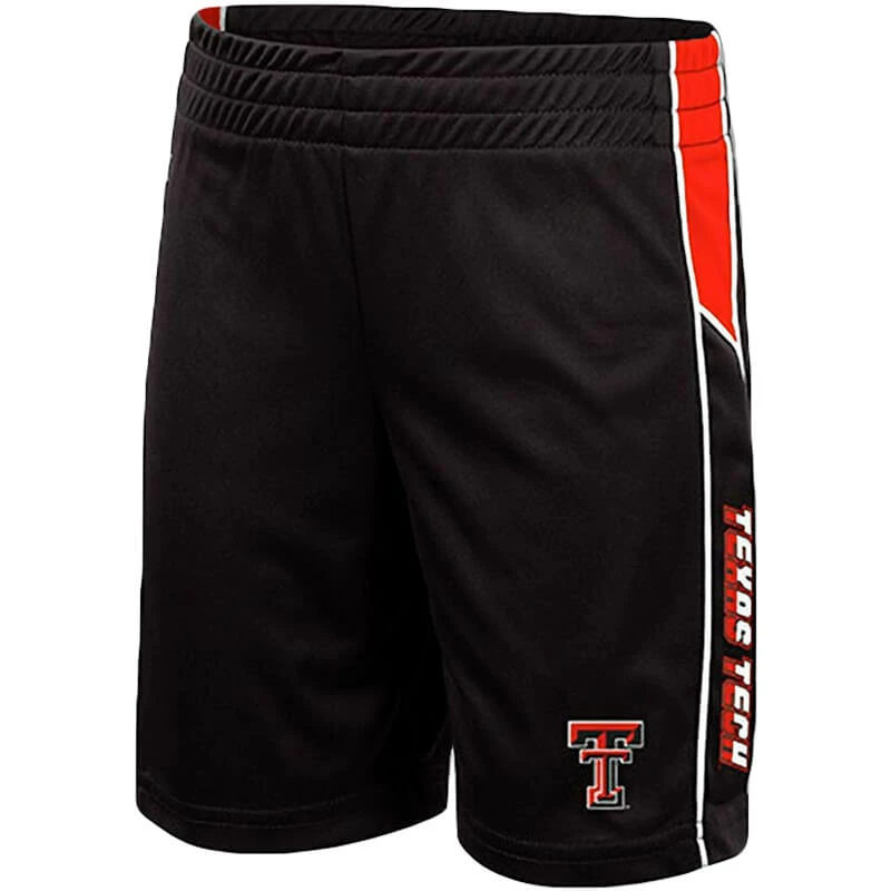 COLO01 Toddler Colosseum Texas Tech Framed Shorts 3 COLO01 Toddler Colosseum Texas Tech Framed Shorts