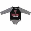 COLO01 Infant Colosseum Texas Tech Pampoogas L/S Raglan Tee