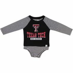 COLO01 Infant Colosseum Texas Tech Pampoogas L/S Raglan Tee