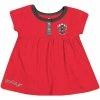 COLO01 Infant Colosseum Texas Tech Jessica Onesie Dress