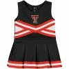 COLO01 Infant Colosseum Texas Tech Carousel Cheer Dress