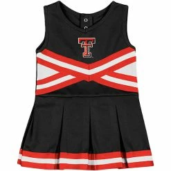 COLO01 Infant Colosseum Texas Tech Carousel Cheer Dress