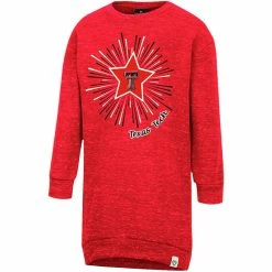 COLO01 Toddler Colosseum Texas Tech Cindy Lou Sweatshirt Dress