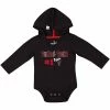 COLO01 Infant Colosseum Texas Tech Ellen Hooded Onesie -Sports Equipment Sales COEO20268