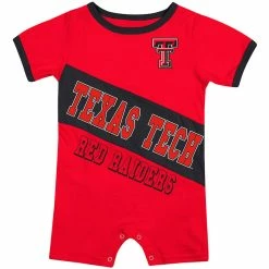 COLO01 Infant Colosseum Texas Tech Teddy Romper