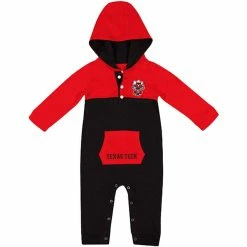 COLO01 Infant Colosseum Texas Tech Nursery Romper