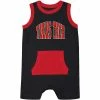 COLO01 Infant Colosseum Texas Tech Secret Life Romper -Sports Equipment Sales COER20282