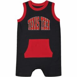COLO01 Infant Colosseum Texas Tech Secret Life Romper