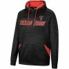 COLO01 Men's Colosseum Texas Tech Bushwood Hoodie -Sports Equipment Sales COFH11439
