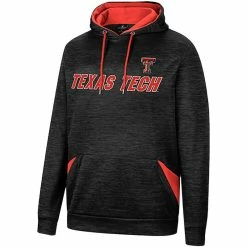 COLO01 Men's Colosseum Texas Tech Bushwood Hoodie