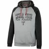 COLO01 Men's Colosseum Texas Tech Powell Hoodie 2 COLO01 Men's Colosseum Texas Tech Powell Hoodie -Sports Equipment Sales COFH11510LG