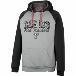 COLO01 Men's Colosseum Texas Tech Powell Hoodie