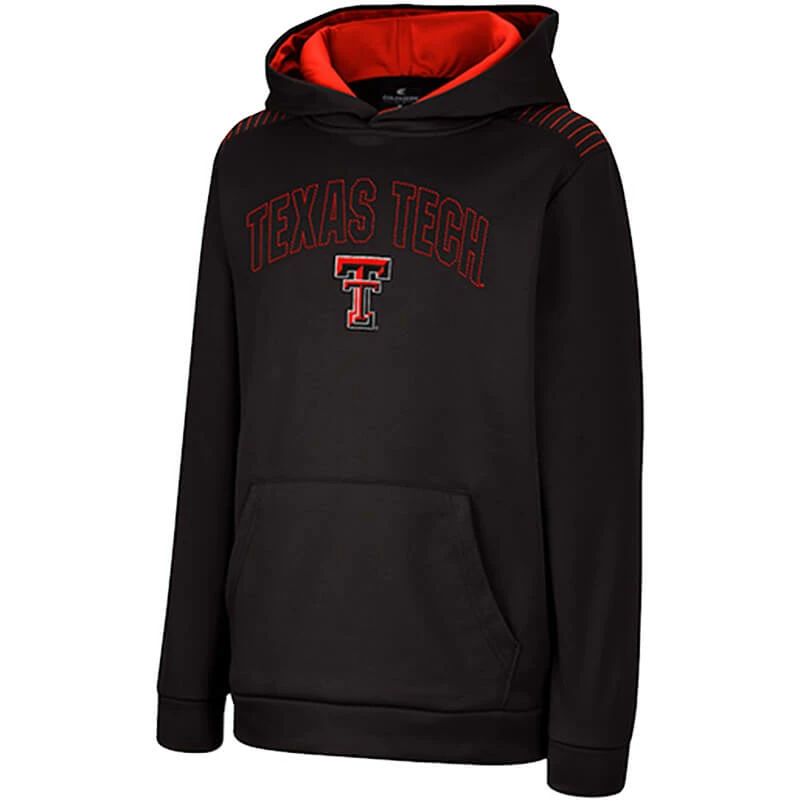 COLO01 Youth Colosseum Texas Tech London Hoodie 3 COLO01 Youth Colosseum Texas Tech London Hoodie