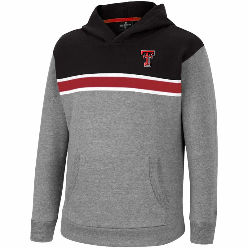 COLO01 Youth Colosseum Texas Tech Jane Hoodie 3 COLO01 Youth Colosseum Texas Tech Jane Hoodie