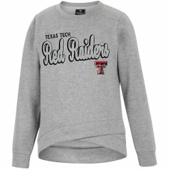 COLO01 Youth Colosseum Texas Tech Whohoopers! Crewneck Pullover