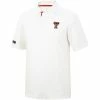 COLO01 Men's Colosseum Texas Tech Harrington Polo -Sports Equipment Sales COPS11367W