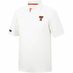 COLO01 Men's Colosseum Texas Tech Harrington Polo