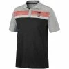 COLO01 Men's Colosseum Texas Tech Caddie Polo -Sports Equipment Sales COPS11464
