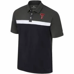 COLO01 Men's Colosseum Texas Tech Two Yutes Polo