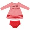COLO01 Infant Colosseum Texas Tech Who Ville Dress Set -Sports Equipment Sales COSS20273