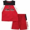 COLO01 Toddler Colosseum Texas Tech Ozone Tank & Shorts Set 2 COLO01 Toddler Colosseum Texas Tech Ozone Tank & Shorts Set -Sports Equipment Sales COSS80326